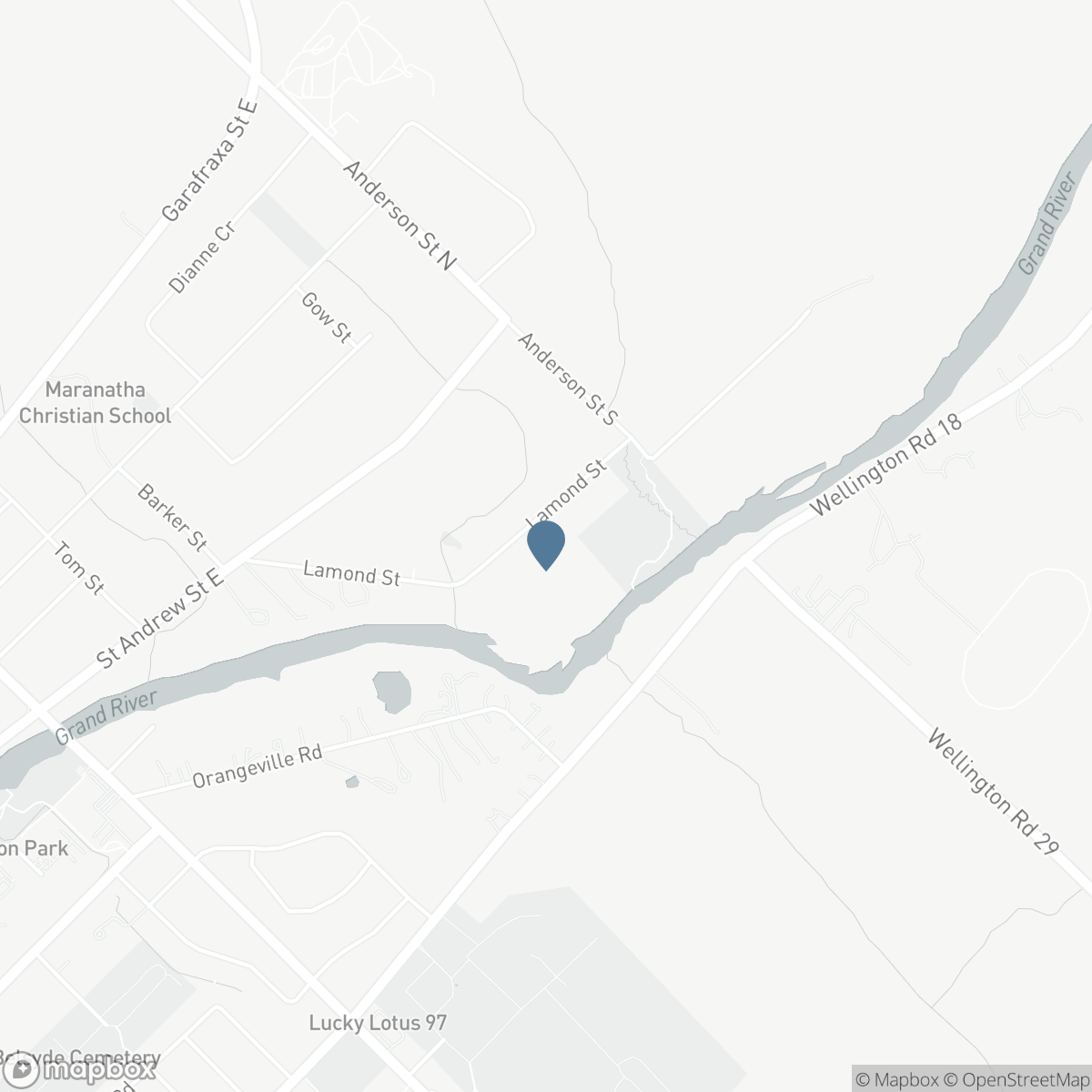 8096 WELLINGTON ROAD 18 ROAD N, Fergus, Ontario N1M 2W5